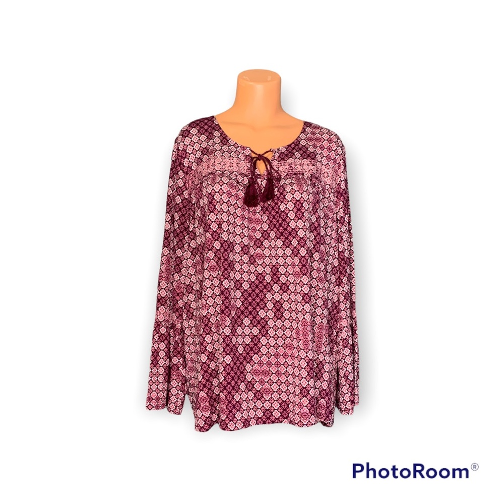 Large Long sleeve Style & Co Top